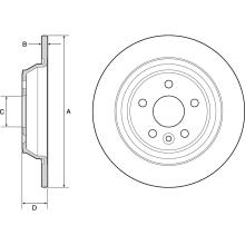 DELPHI BG4804C