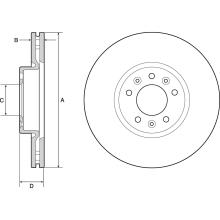DELPHI BG4805C
