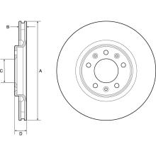 DELPHI BG4806C