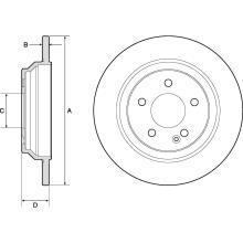 DELPHI BG4811C