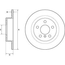DELPHI BG4812C