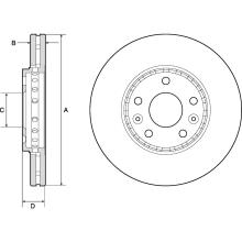 DELPHI BG4815C