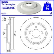 DELPHI BG4819C