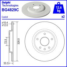 DELPHI BG4829C
