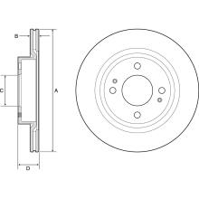 DELPHI BG4830C