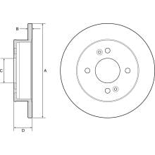 DELPHI BG4917C