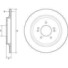 DELPHI BG4932C