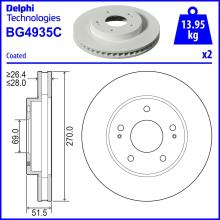 DELPHI BG4935C
