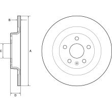 DELPHI BG4950C