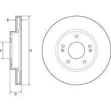 DELPHI BG4955C