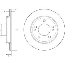 DELPHI BG4964C
