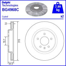 DELPHI BG4968C