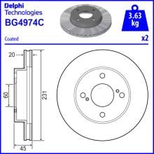 DELPHI BG4974C