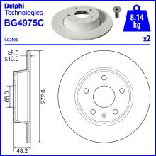 DELPHI BG4975C