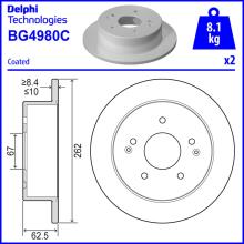 DELPHI BG4980C