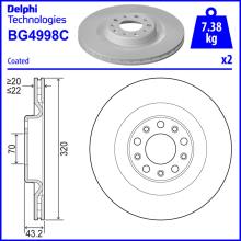 DELPHI BG4998C
