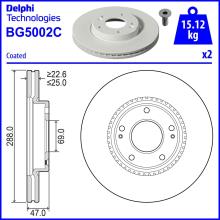 DELPHI BG5002C