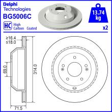 DELPHI BG5006C