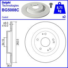 DELPHI BG5008C
