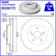 DELPHI BG5017C