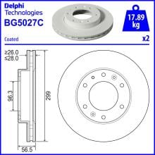 DELPHI BG5027C