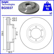 DELPHI BG5037