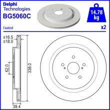 DELPHI BG5060C
