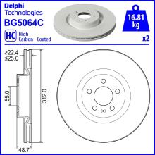 DELPHI BG5064C