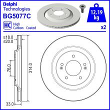 DELPHI BG5077C