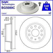 DELPHI BG5089C