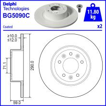 DELPHI BG5090C