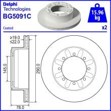 DELPHI BG5091C