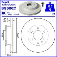 DELPHI BG5092C