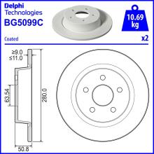 DELPHI BG5099C