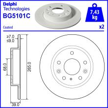 DELPHI BG5101C