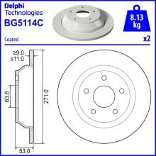 DELPHI BG5114C