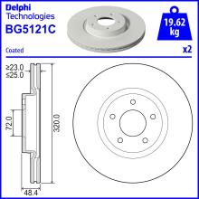 DELPHI BG5121C
