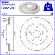 DELPHI BG5129C