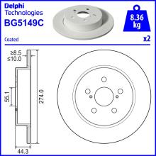 DELPHI BG5149C
