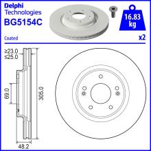 DELPHI BG5154C