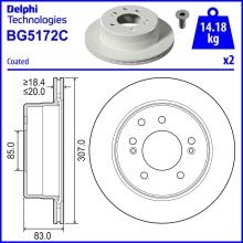 DELPHI BG5172C