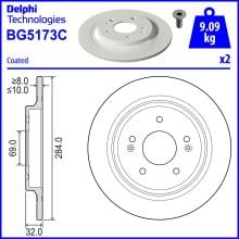 DELPHI BG5173C
