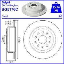 DELPHI BG5176C