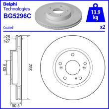 DELPHI BG5296C
