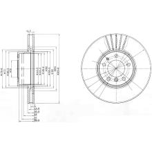 DELPHI BG670