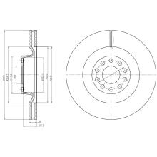DELPHI BG9018
