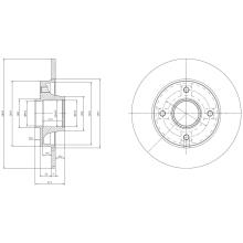 DELPHI BG9022RSC