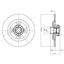 DELPHI BG9025RS