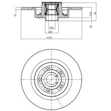 DELPHI BG9026RS