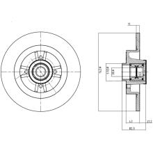 DELPHI BG9030RS